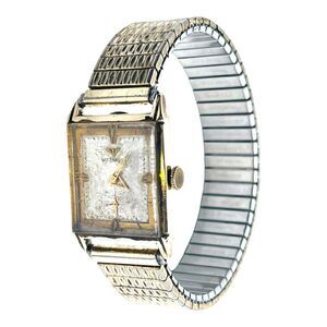 Antique Longines Wittnauer 17 Jewels 10k Gold Filled Hand Winding Wrist Watch Ci